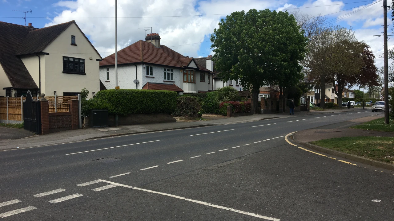 Gidea Park houses